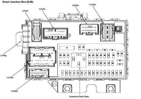 smart junction box 2010 ford escape|ford escape xlt 2009 sjb.